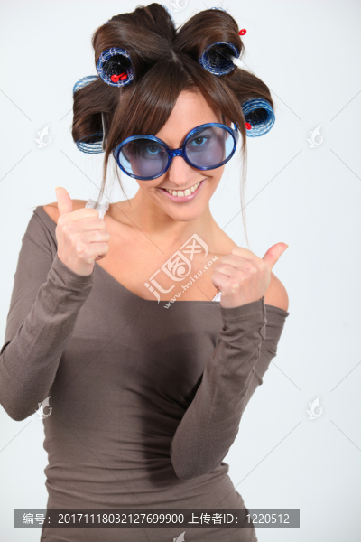 女人