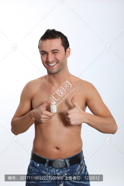 笑