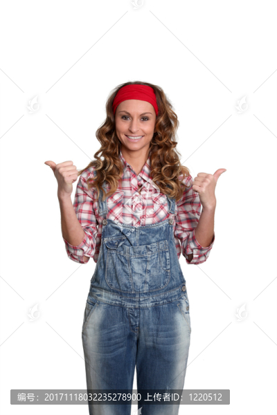 女人