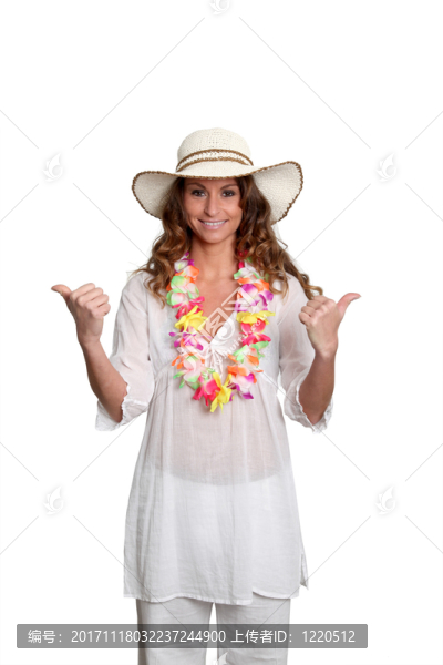 女人