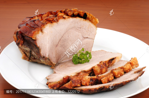 烤豬肉