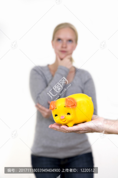 女人有金錢的煩惱
