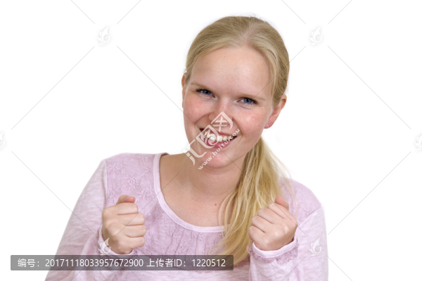 有希望的女人