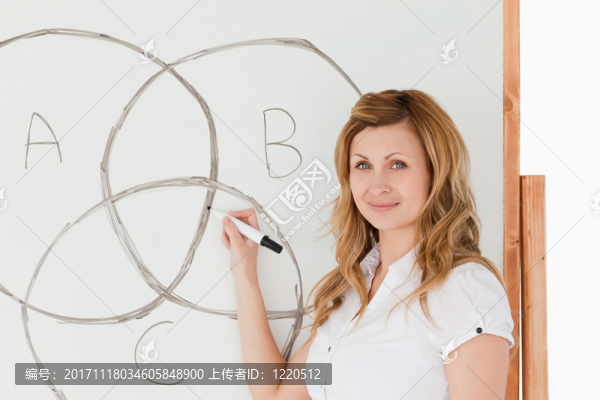 女人