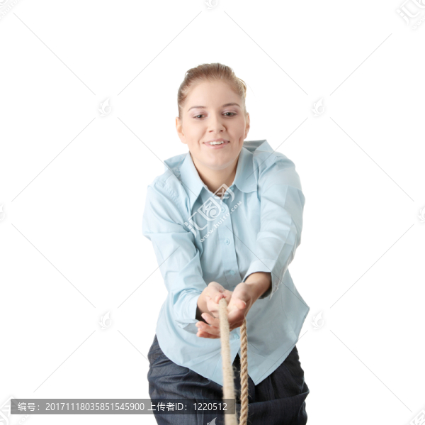 女人