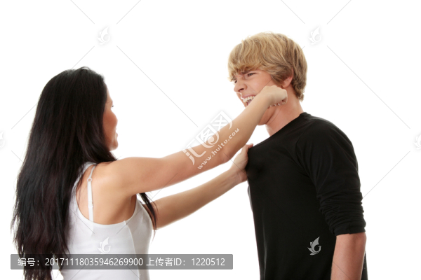 女人