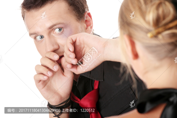女人