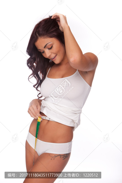 美麗的