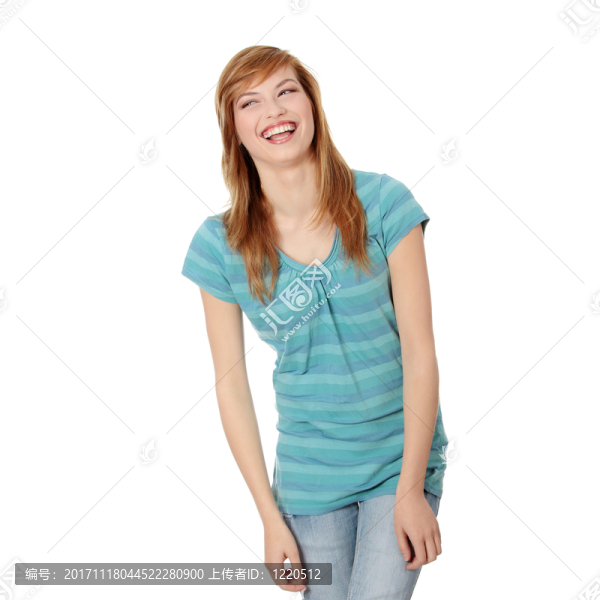 笑