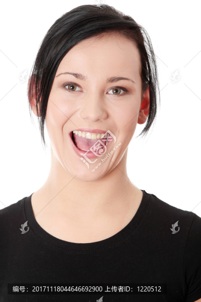 笑