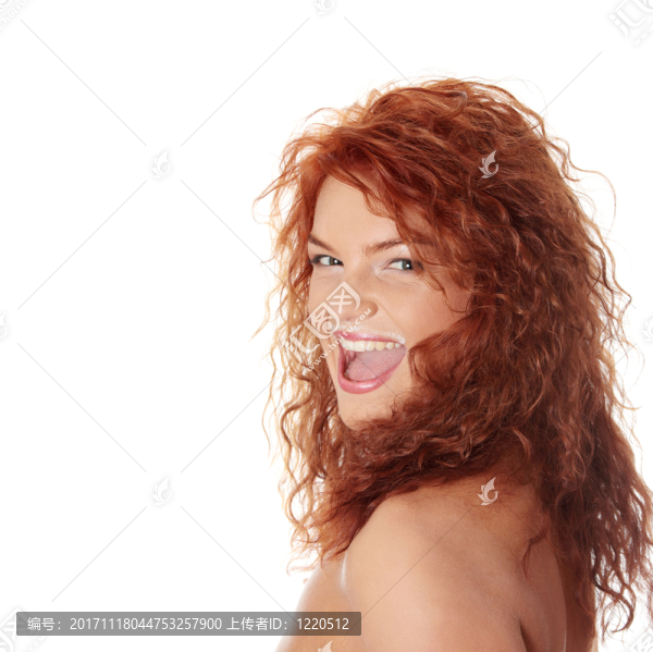 女人