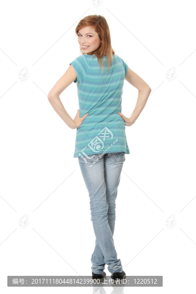 笑