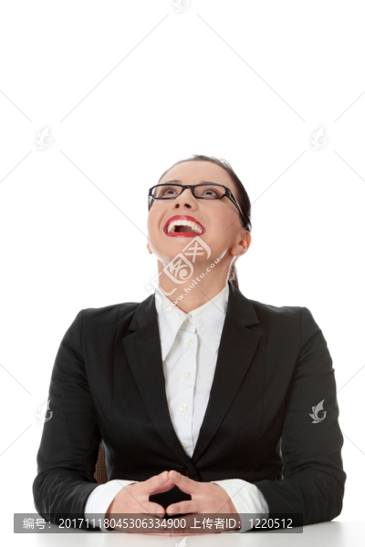 笑