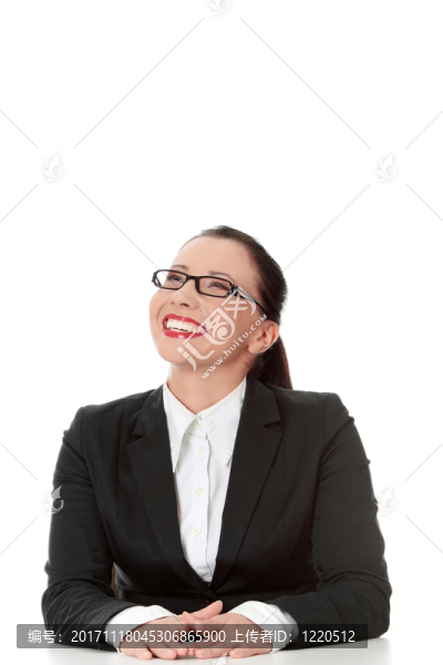 笑