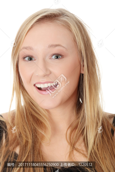 笑