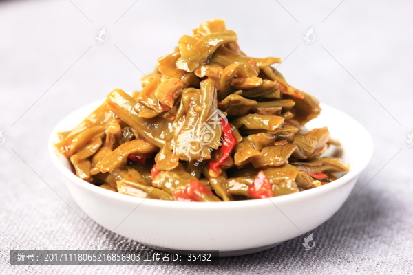 酸豆角下飯菜