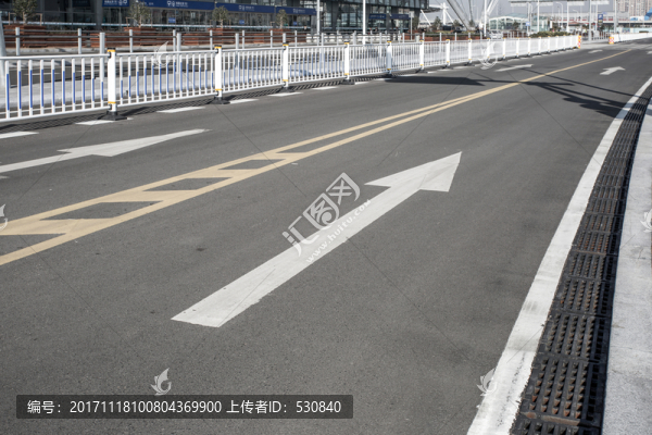 城市道路地面劃線