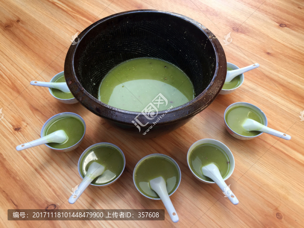 客家傳統(tǒng)美食,擂茶