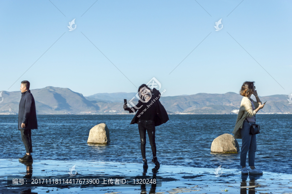 洱海邊