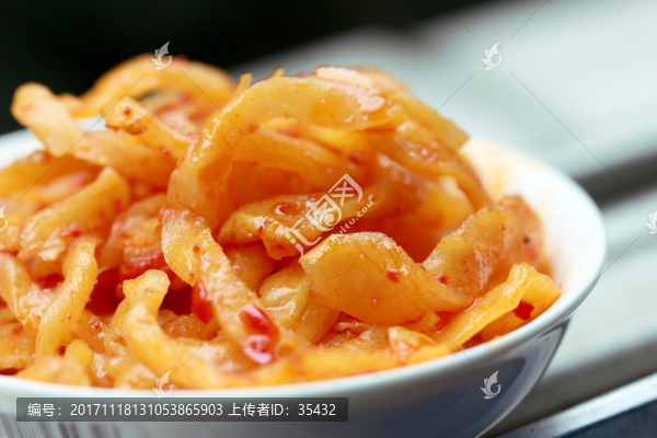 麻辣蘿卜干下飯小菜