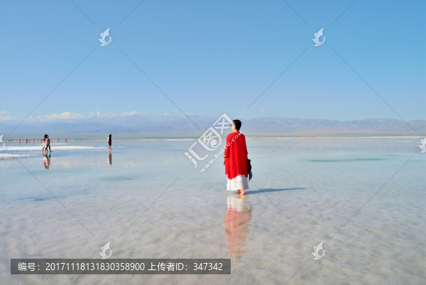 青海茶卡鹽湖