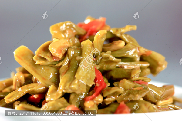 酸豆角下飯菜
