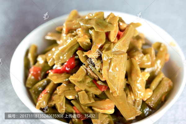 酸豆角下飯菜