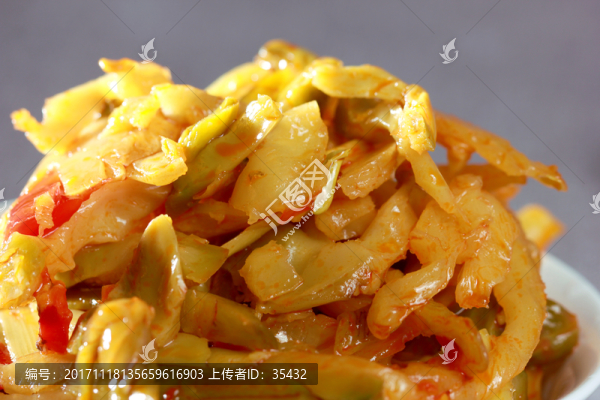 香辣下飯可口小菜
