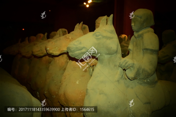 漢兵馬俑