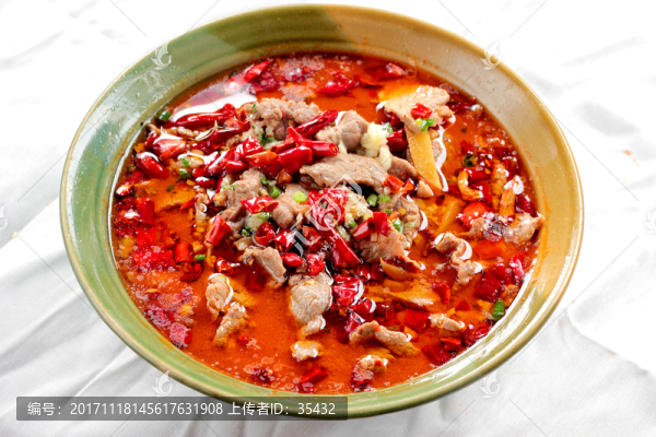 水煮牛肉,水煮羊肉