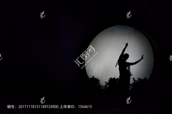 月下獨(dú)舞
