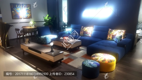 現(xiàn)代家居,客廳沙發(fā)