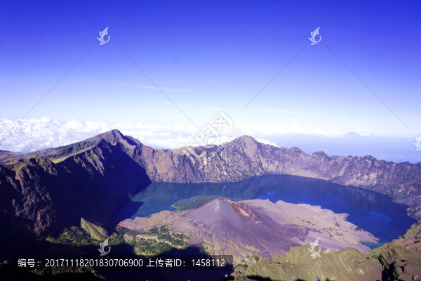 林賈尼火山