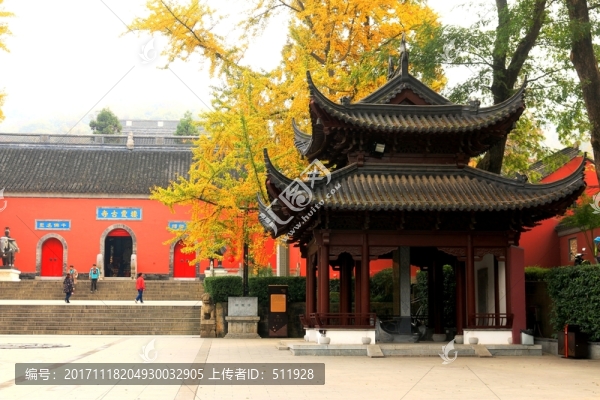 南京棲霞山