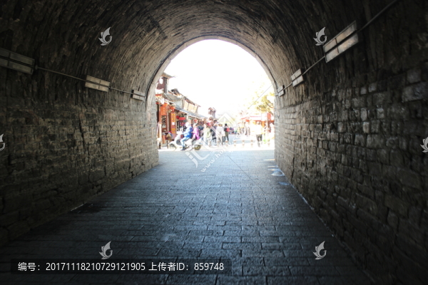 大理古城門洞