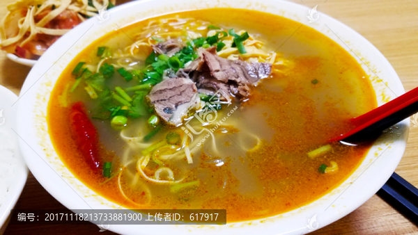 快餐,牛肉粉