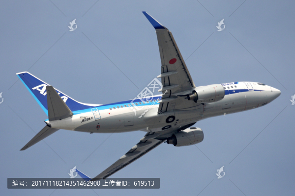 全日空航空,飛機(jī),起飛