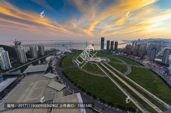 暮色星海灣