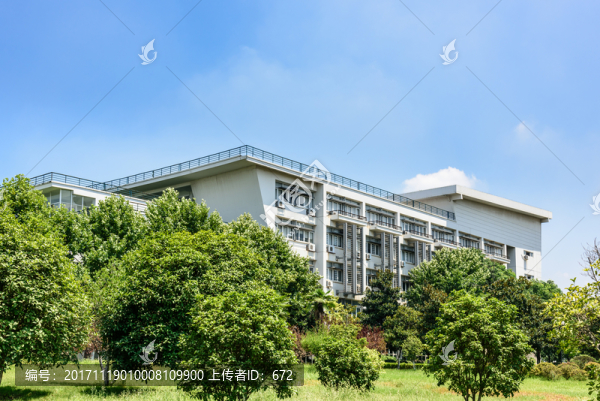 高校建筑景觀