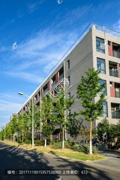 大學(xué)建筑景觀