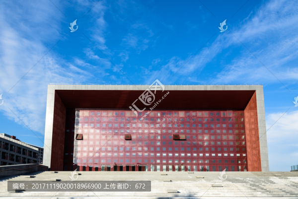 大學建筑景觀