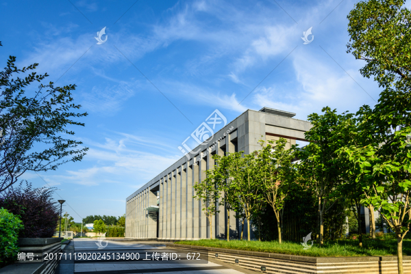 大學(xué)建筑景觀
