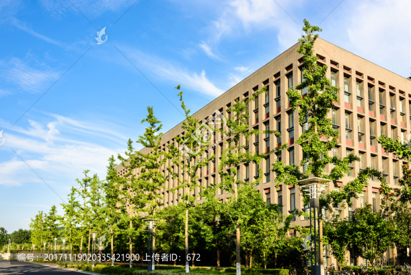大學(xué)建筑景觀