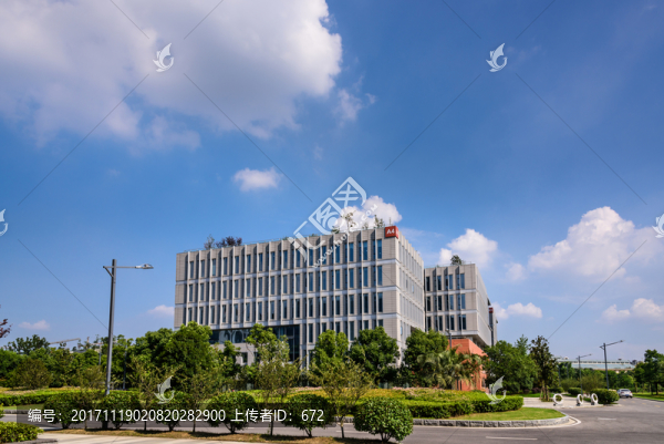 南京紫東國際創(chuàng)意園園景