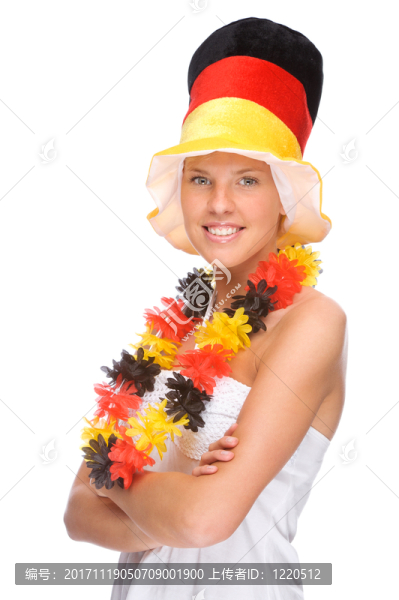 女足球迷
