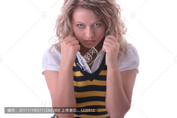 女人