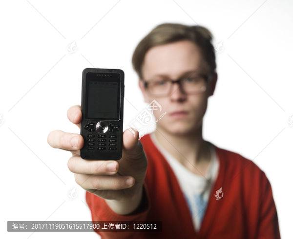電話