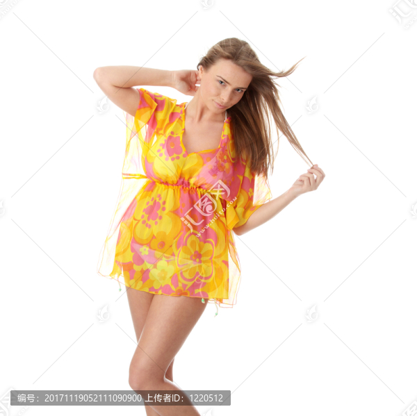 女人