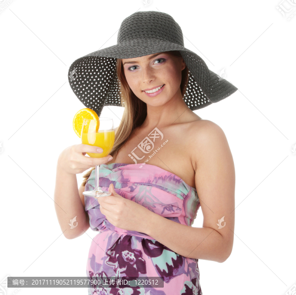 女人