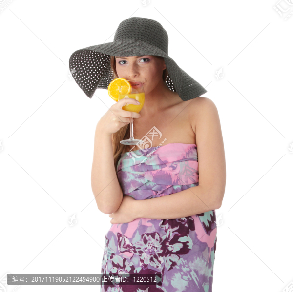 女人